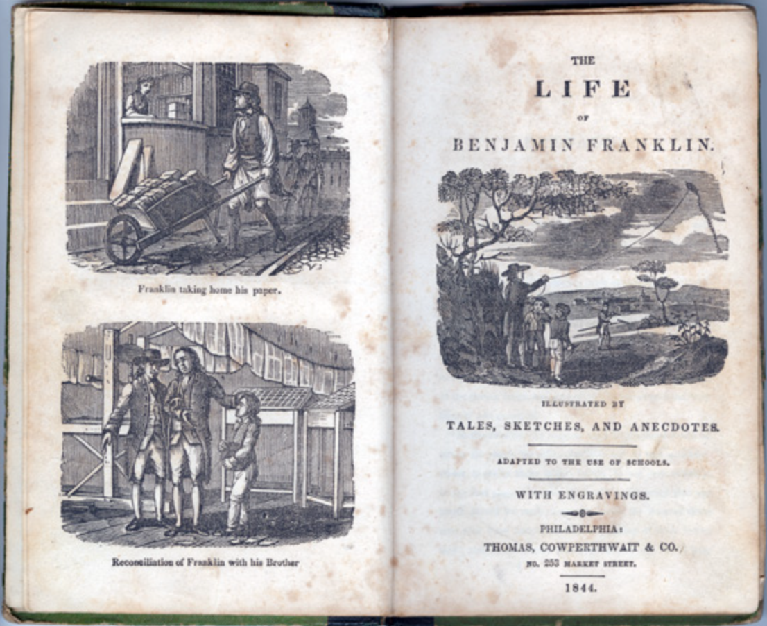 Сэмюэл Г. Гудрич "Жизнь Бенджамина Франклина"