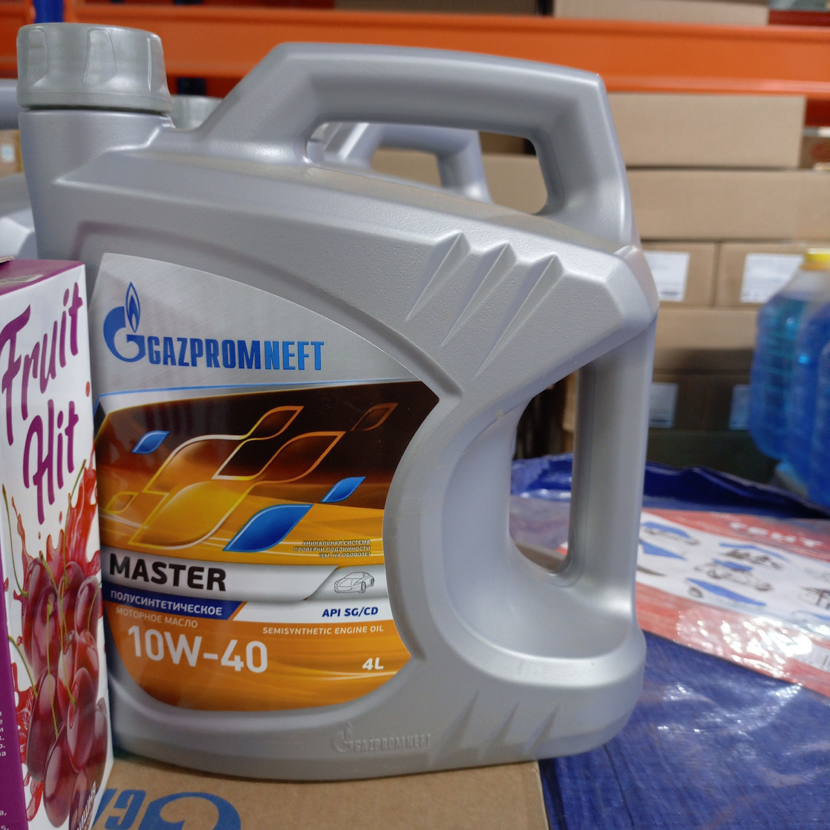 Фото сделано автором канала