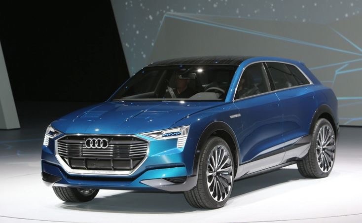 Audi Q6 E-tron