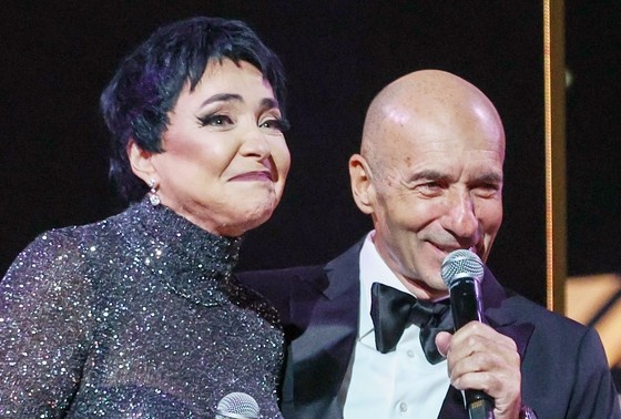    Лолита и Игорь Крутой