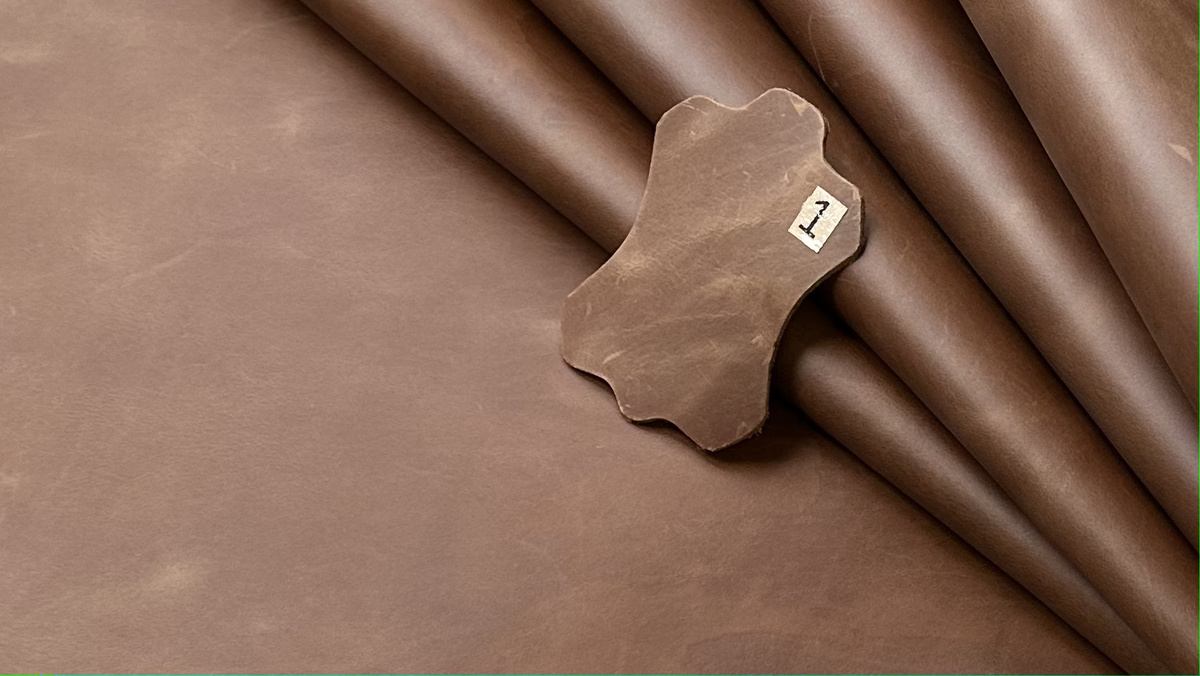 Crazy Horse Shoes №1 Красно-коричневый 