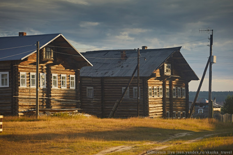 В глухих деревнях Пинежья