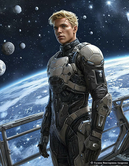 Звездные Странники_в нейросети Шедеврум