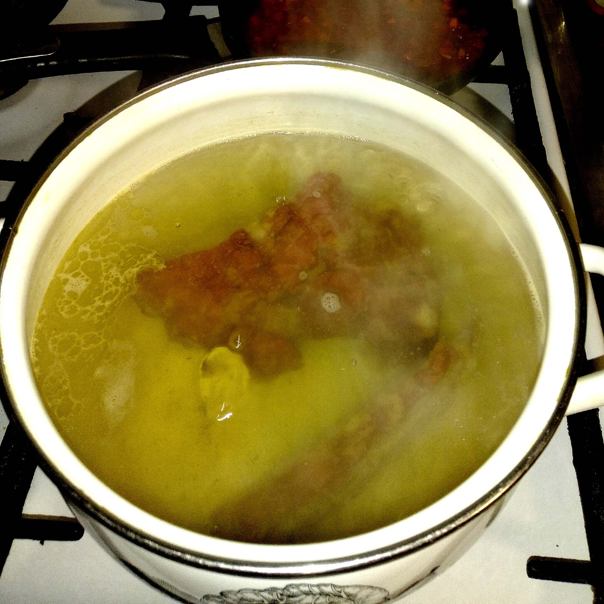 Варим 30 минут после закипания