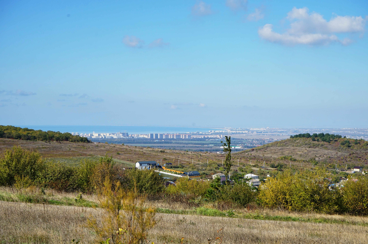 Вид на Анапу в октябре 2024 года, фото автора