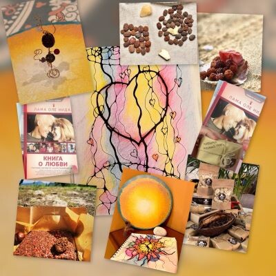 Душевные подарки от моих учеников. 