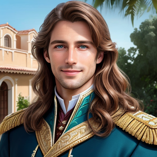 Принц Лиам Наорский. В галерее все иллюстрации созданы нейросетью для онлайн генерации картинок dezgo.com.