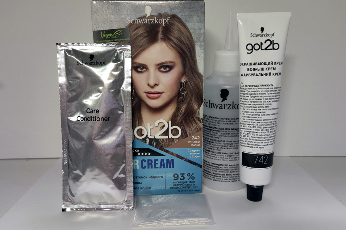 Краска для волос Schwarzkopf Got2b
