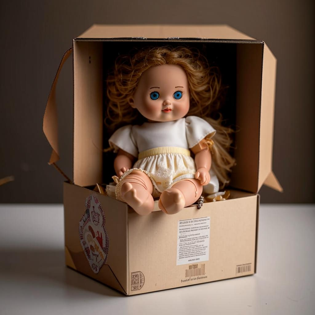 IN, INSIDE - в, внутри. A doll is in the box. Кукла в коробке.
