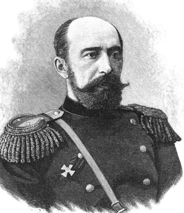 Николай Михайлович Баранов.