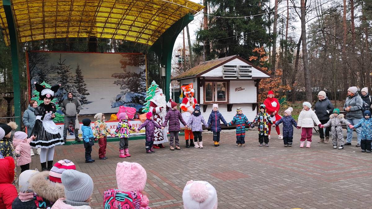 День рождения Деда Мороза в Обнинске