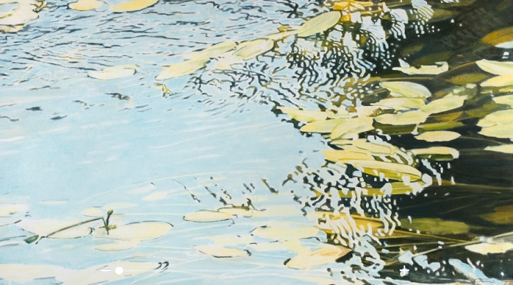 Гета. Поток 2 из цикла «Дао воды». 2022.