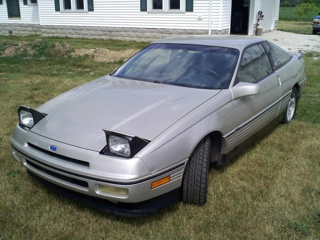 Ford Probe, который в детстве все называли Пробой, хотя правильно Проуб