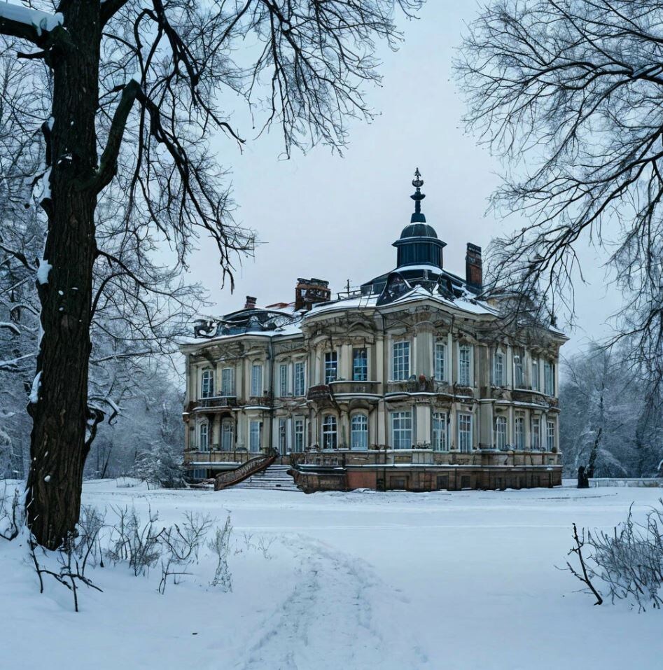 Иллюстрация создана при помощи нейросети