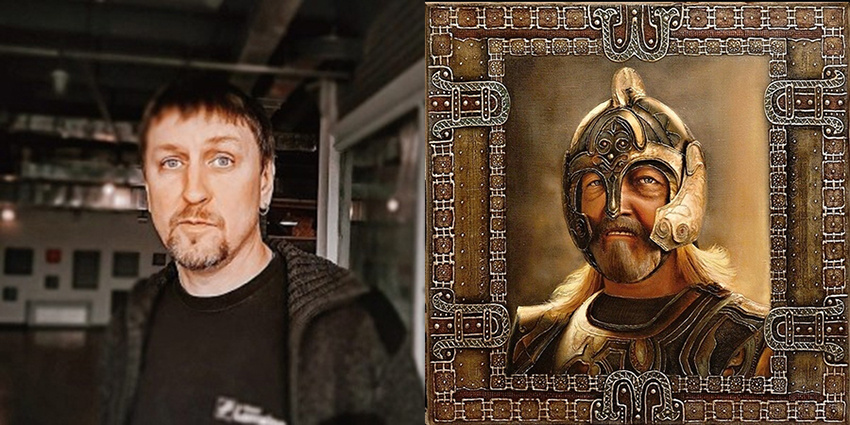 Художник и его работа