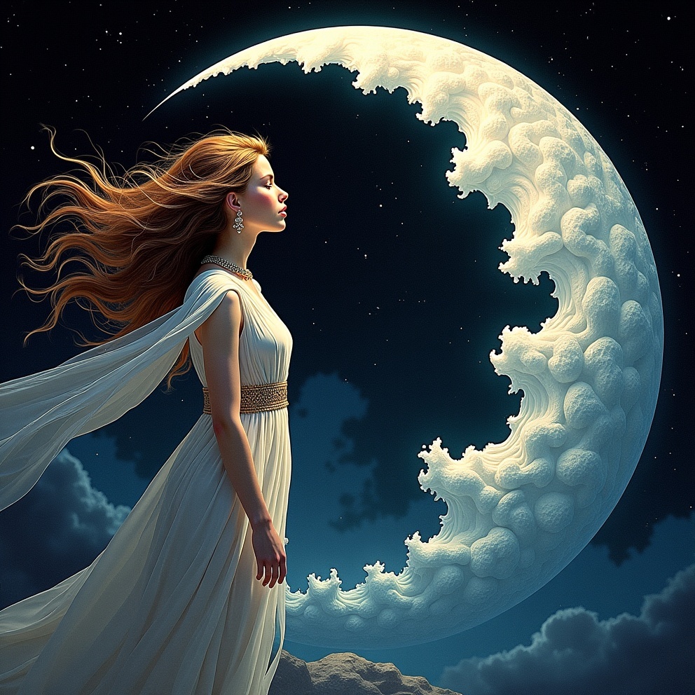 Луна в близнецах