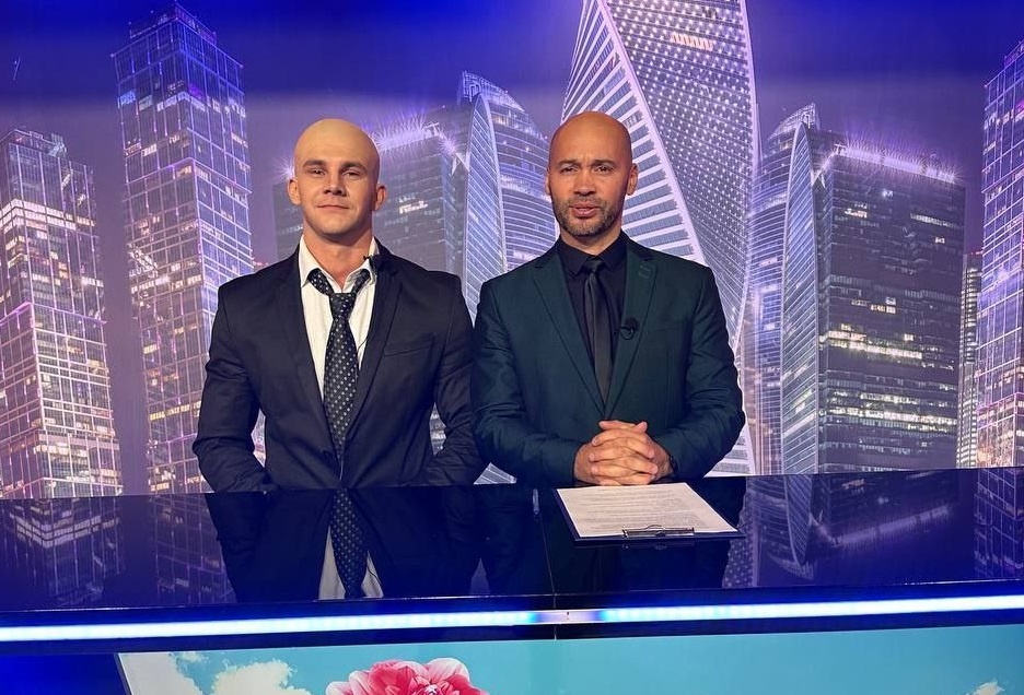 Алексей Горячий и Андрей Черкасов (фото из Telegram)