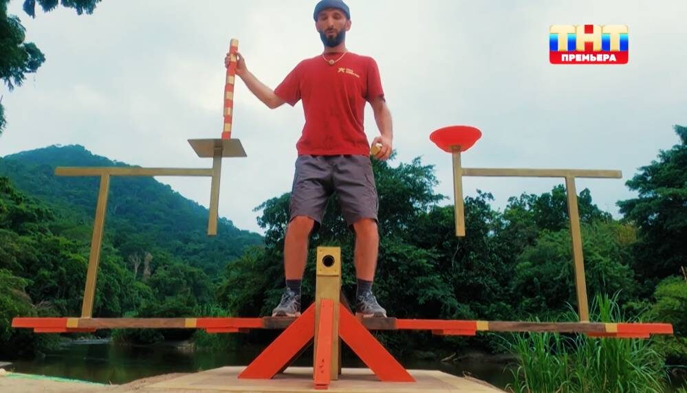    Омар Алибутаев выиграл испытаниеКадр из видео