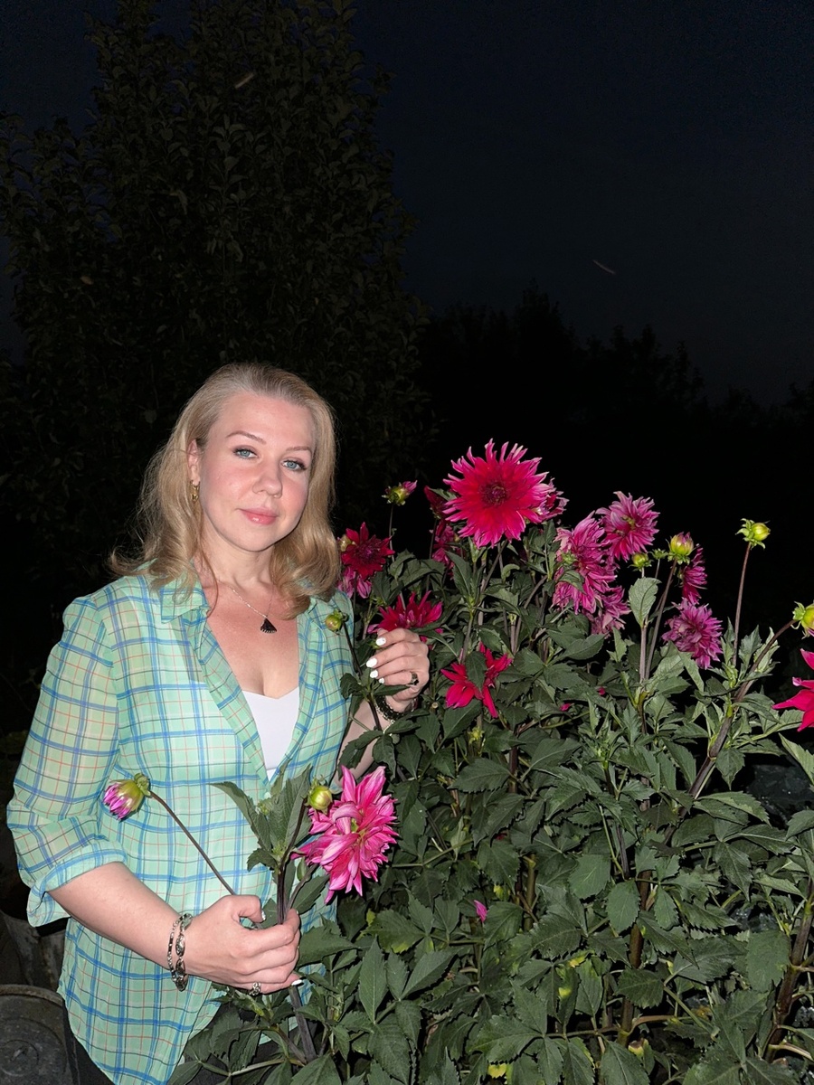 Карина Сейдаметова в Кирсановском районе.