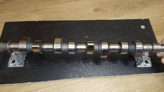 Вращение распредвала