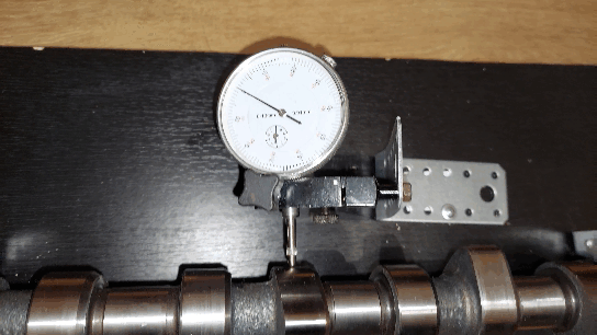 Замер высоты кулачка