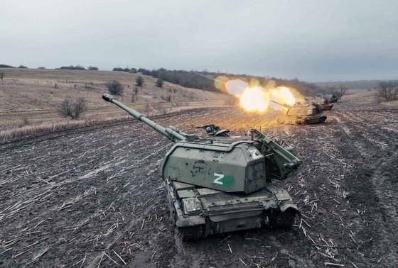    ВС РФ в зоне СВО