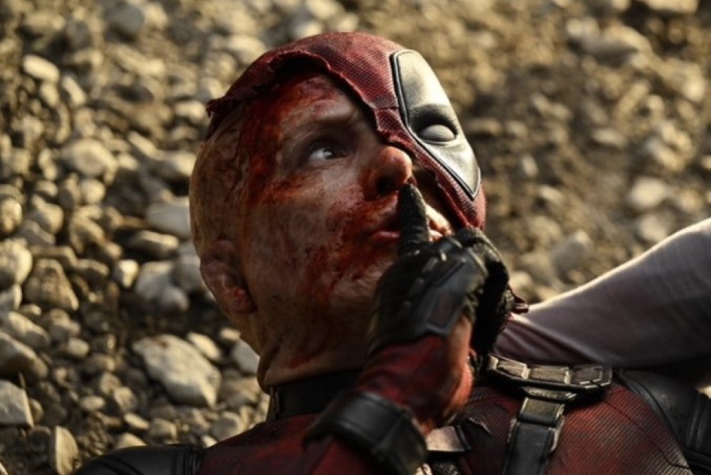     Кадр со съемок фильма «Дэдпул и Росомаха» (2024) / Фото: соцсети Райана Рейнольдса