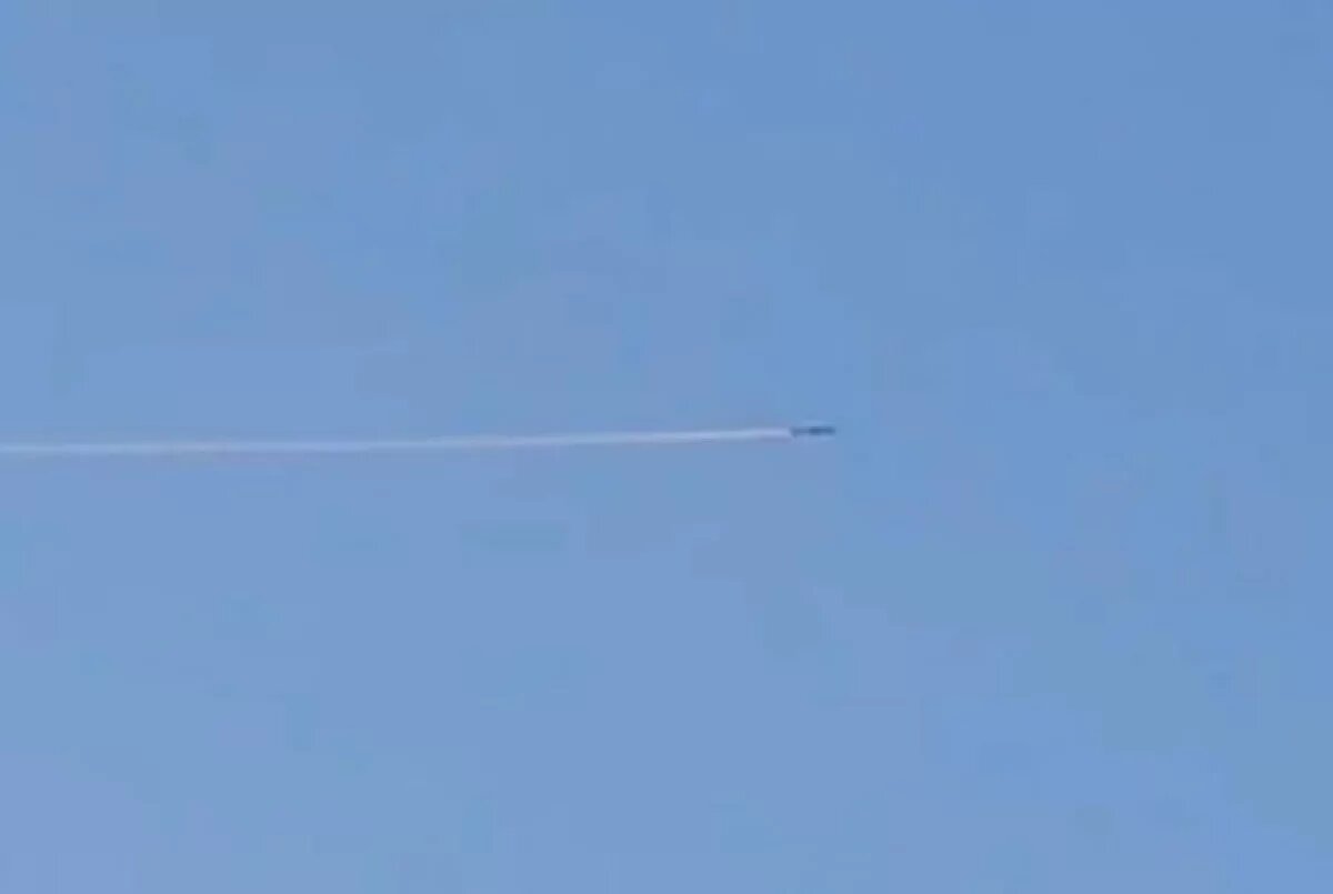    В Сети появилось видео неудачной попытки истребителя F-16 сбить ракету РФ