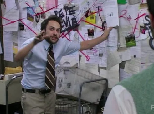 Процесс разгадывания самого простого преступления