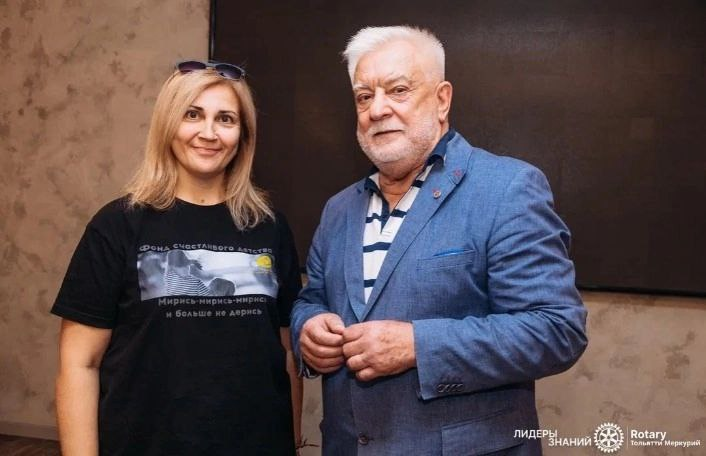 Татьяна Маштакова и Анатолий Волошин