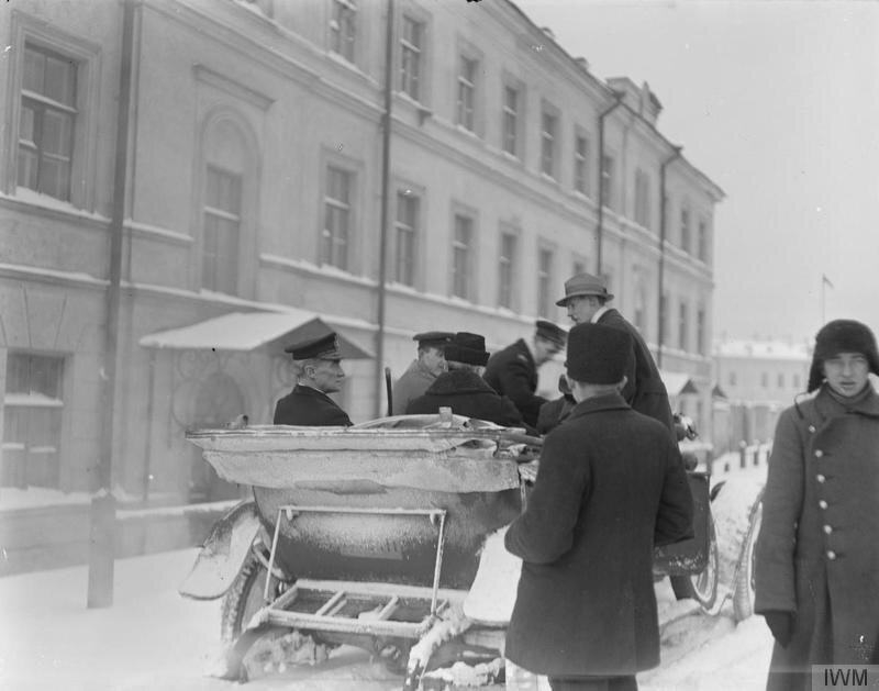 Адмирал Х. Синклер (слева), 1920-е годы. фото из ria.ru