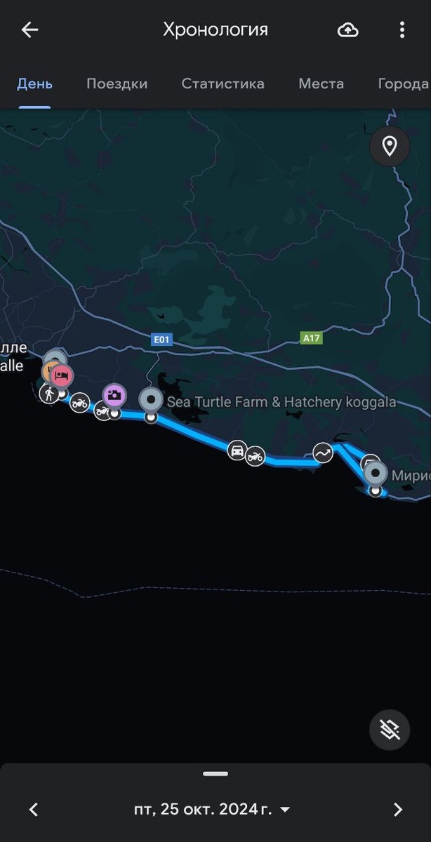 На следующий день сгоняли в Мирису и на черепашью ферму.