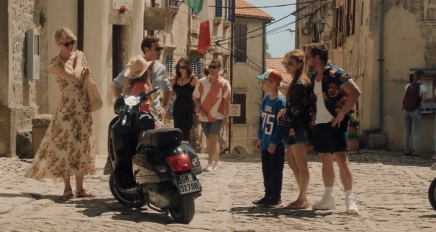 Знакомство в Италии