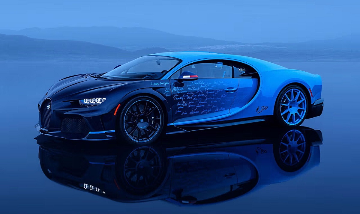 Bugatti Chiron L"Ultime Источник: clck.ru/3EfUte