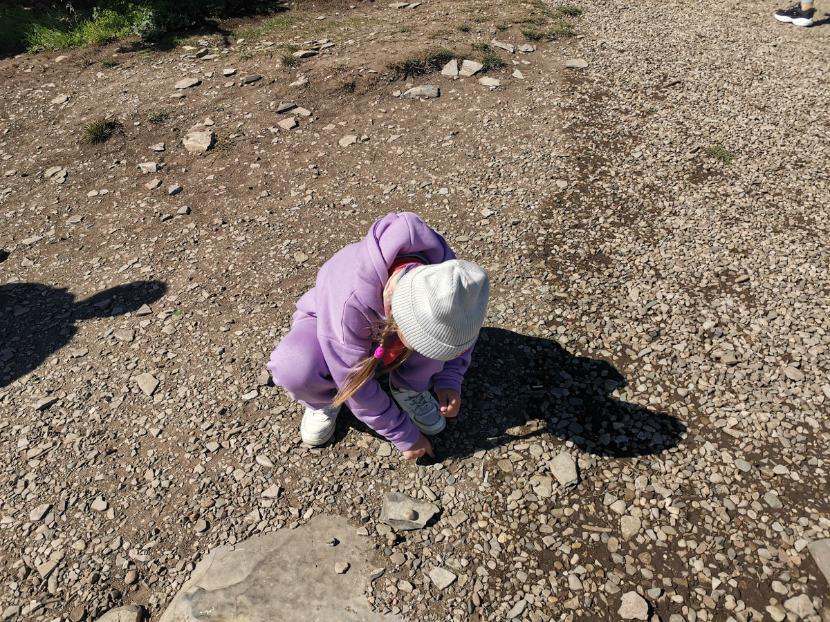 Настроение ребёнка может поменяться в один момент. Фото автора.