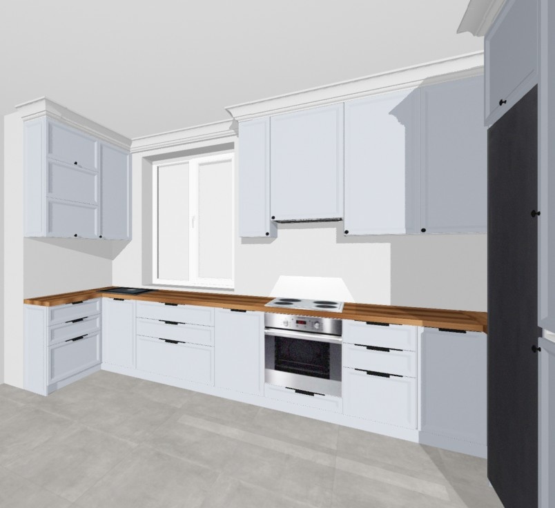 Проект кухни