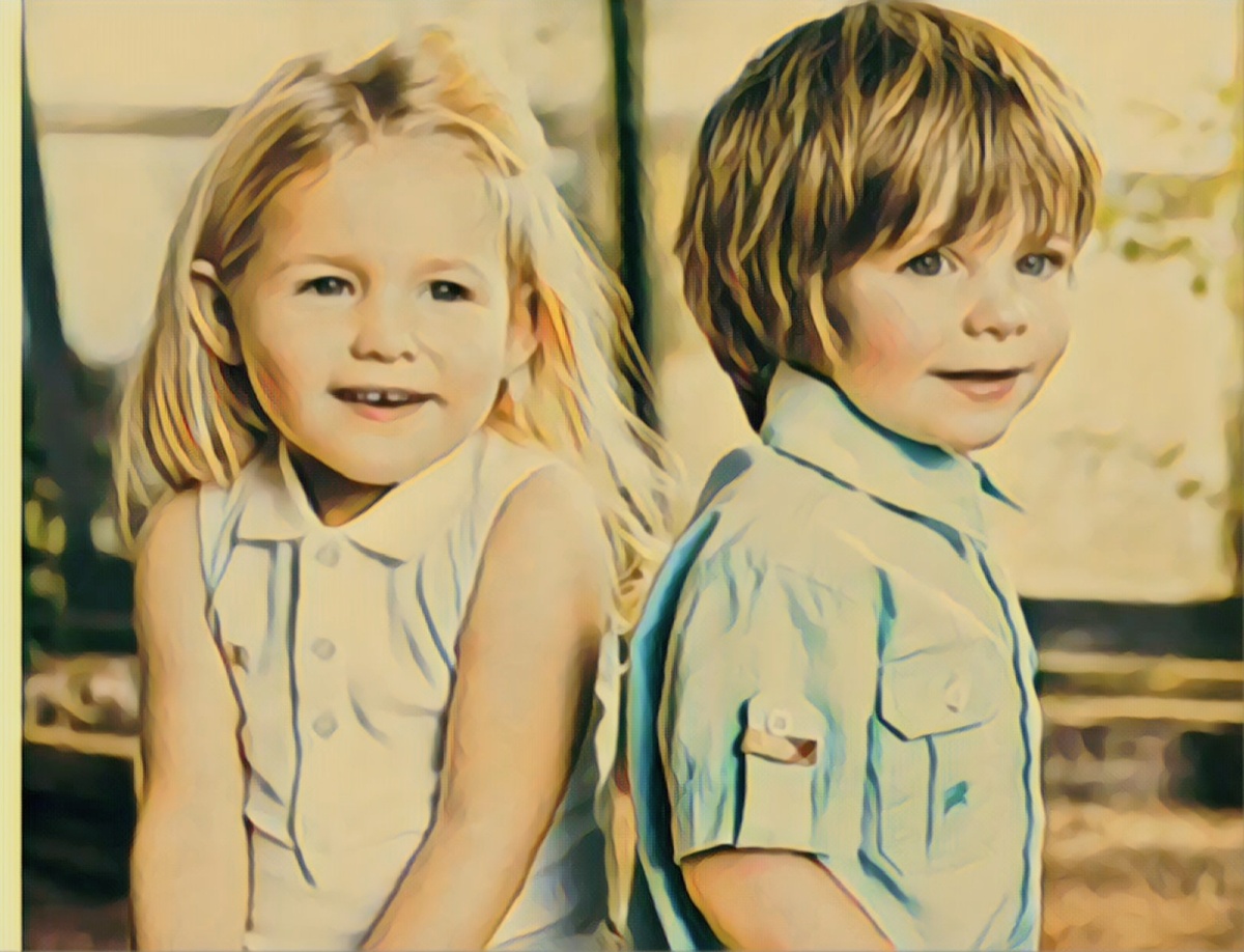 Лиза и Ванечка