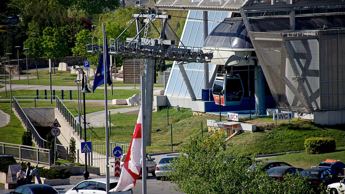 © Sputnik / Alexander Imedashvili