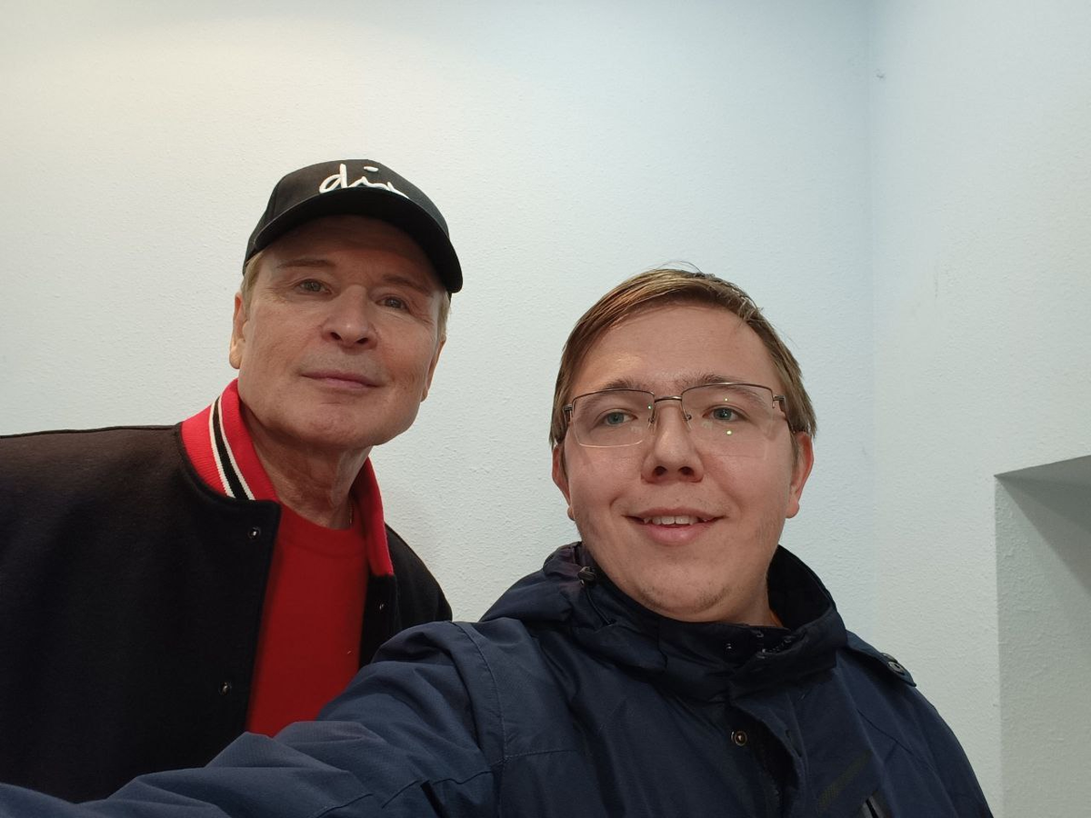 Александр Малинин и Александр Шахкеримов