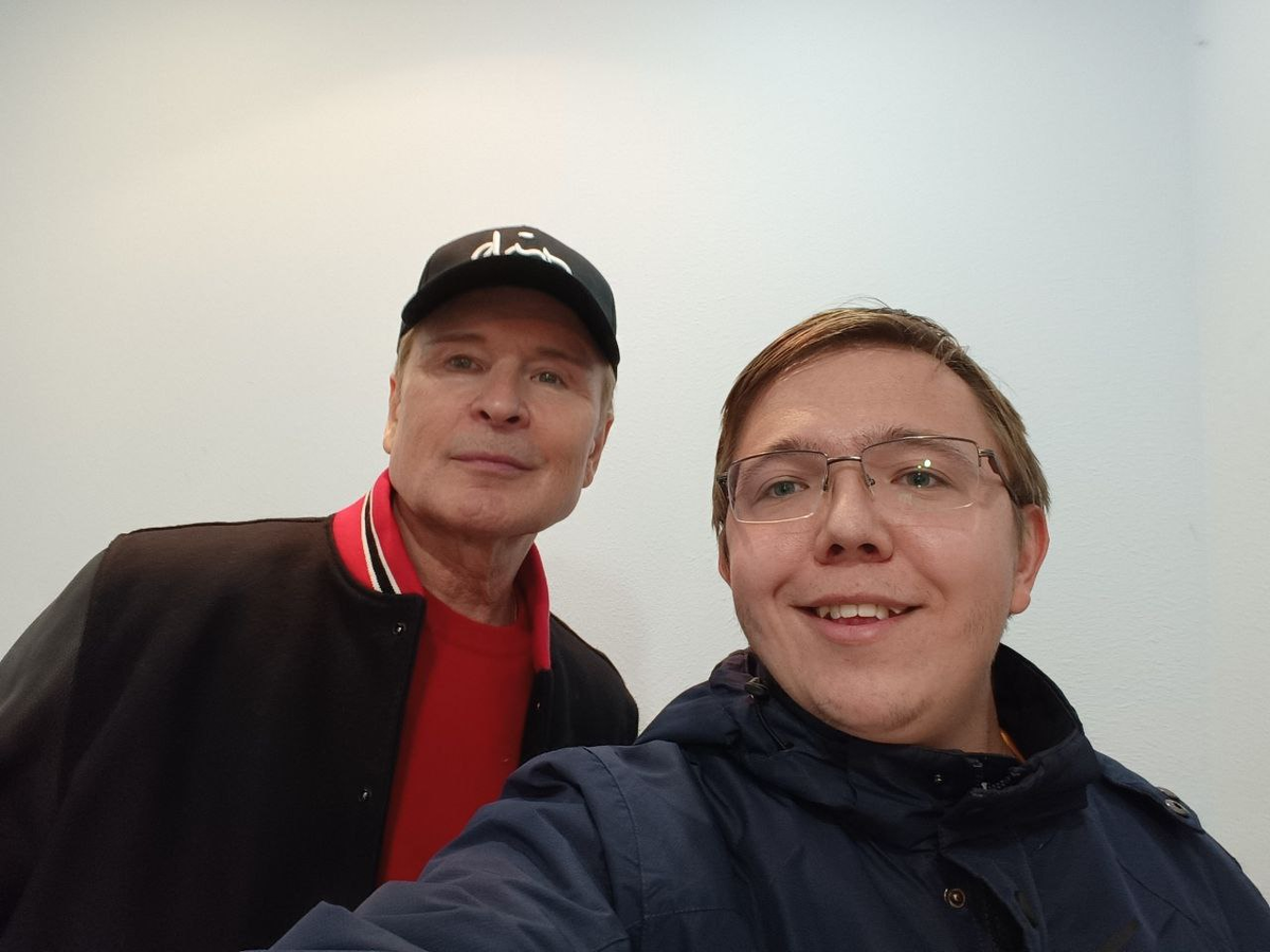 Александр Малинин и Александр Шахкеримов 