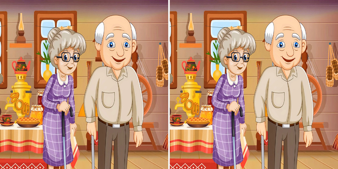 Увидите по 4 отличия на рисунках?