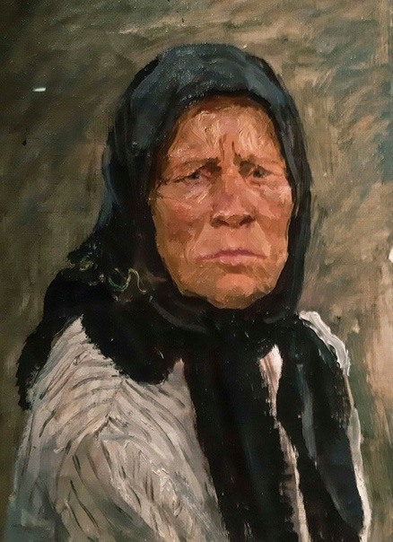 Начало рассказа / Илл.: Художник Аркадий Пластов