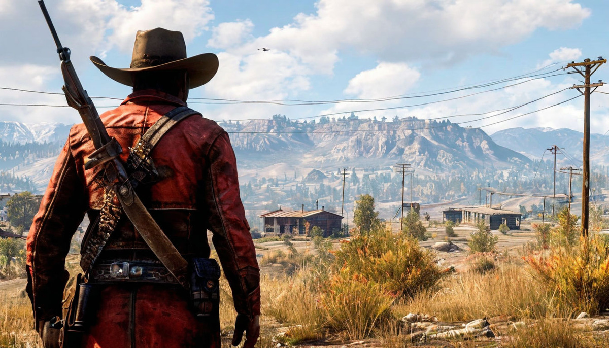 А говорят, тут оленей видали