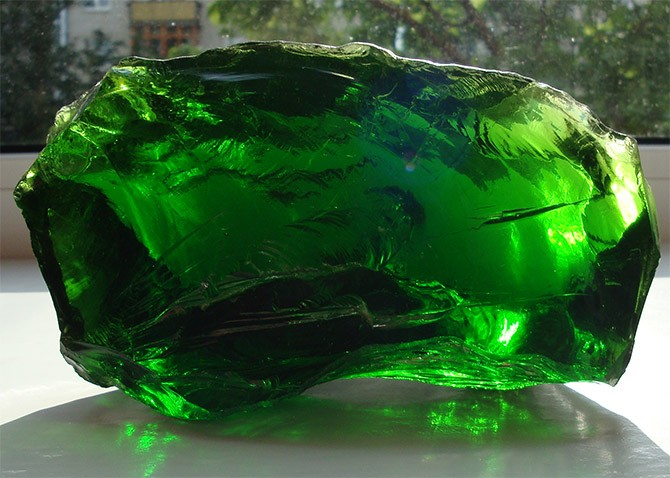 Минерал цаворит