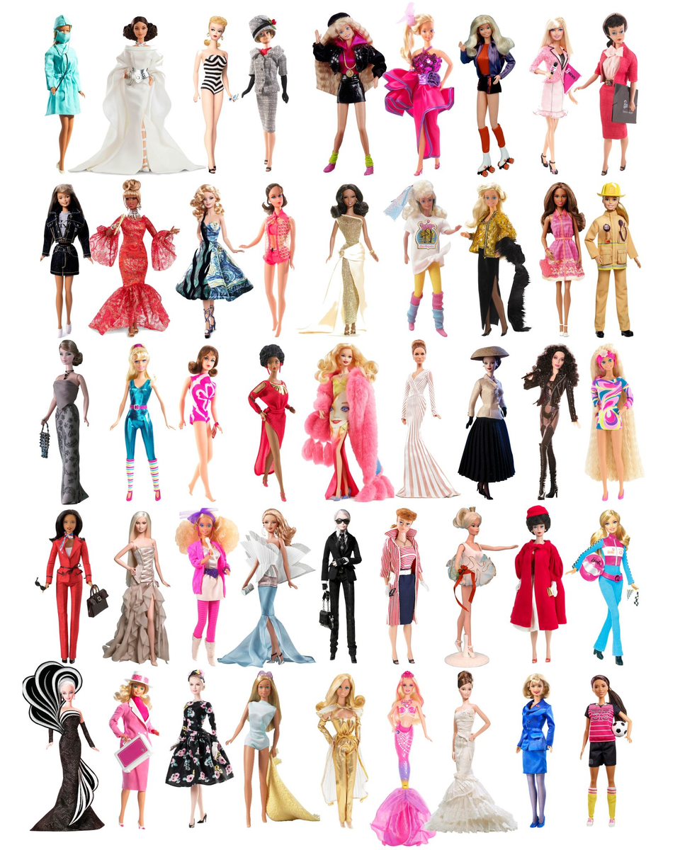 Barbie Dolls, Mattel, harpersbazaararabia.com