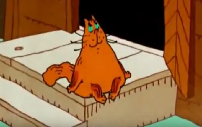 Кадр из мультфильма Кот и Ко.