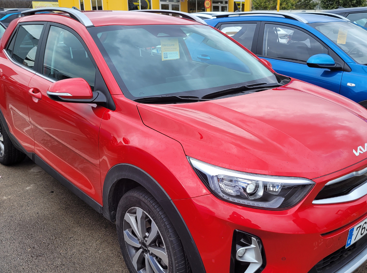 Наш автомобиль. Фото автора.