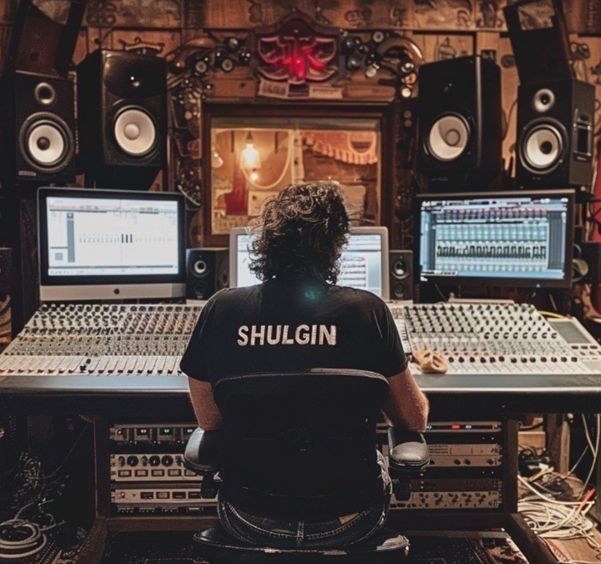 В студии , жду Вас)