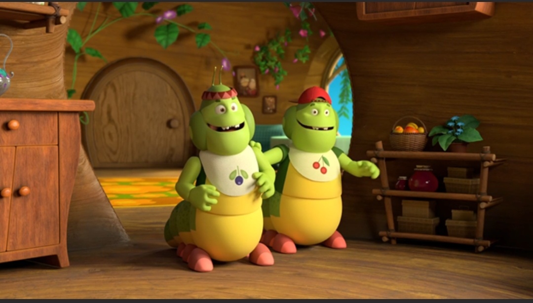 Кадр из 567 серии "Злой лук".