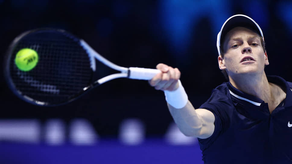 Янник Синнер.📷Фото: Guglielmo Mangiapane / Reuters